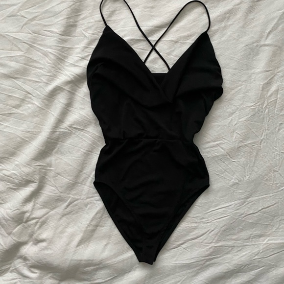 ZARA cowl neck bodysuit NWT - Picture 2 of 4